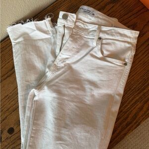 White Denim Jeans
